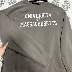 University of Massachusetts sweatshirt
